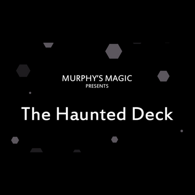 Haunted Deck Bicycle (Blue)